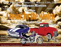 Lacombe La Mar 25 2017 Cruisin For The Mission Benefits Homeless Veterans Charity Events Military Motorcycle Charity