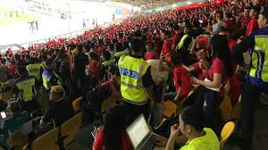 The photos were taken on the sky of kuala lumpur in a rainy day. Overcrowding Mars Spectacle Of Aff Final At Bukit Jalil Goal Com