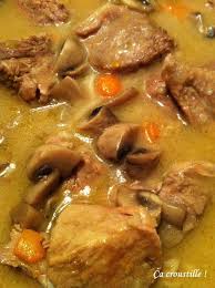 Blanquette De Veau A L Ancienne Recettes De Cuisine Recette Blanquette Cuisine