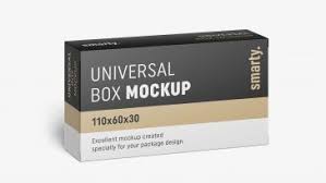 Free packaging and box mockups. Free Tall Box Packaging Grid Mockup Free Package Mockups