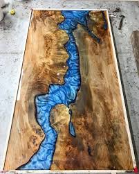 What Do You Think Burly Willow Resin River Table Progress Shot Poured With Ecopoxy Liquid Plastic Avail Epoxy Wood Table Resin Furniture Wood Resin Table