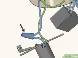I have an old noisy ceiling fan that i plan to replace. 4 Ways To Replace A Ceiling Fan Pull Chain Switch Wikihow