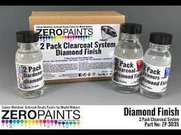 how to zero paints 2k diamond clearcoat