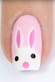 Easy Easter Nails Simple Spring Nail Design Cute Diy Nail Art