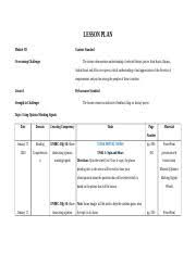 Opinion marking signals online worksheet for grade 8. Cot Plan Docx Lesson Plan Module Iii Content Standard Overcoming Challenges The Learner Demonstrates Understanding Of Selected Literary Pieces From Course Hero