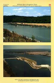 Alabama River Navigation Charts Alabama River To Head Of