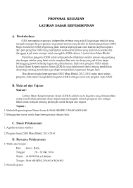 Proposal cerdas cermat sma negeri 3 tangerang. Doc Proposal Kegiatan Febi Wulandari Academia Edu