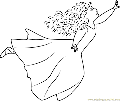 Belle coloring pages cinderella coloring pages frozen coloring pages disney princess coloring. Young Merida Coloring Page For Kids Free Brave Printable Coloring Pages Online For Kids Coloringpages101 Com Coloring Pages For Kids