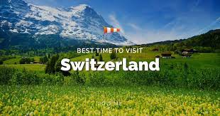 Tourists can enjoy different corners of switzerland at different times of the year. Best Time To Visit Switzerland 2021 Weather 42 Things To Do Visit Switzerland Switzerland Travel Switzerland