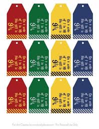 Bored panda has got your back with these harry potter gifts! Free Printable Harry Potter Gift Tags On A Scale Of 1 To 10 This Gift Is 9 3 4 Harry Potter Gifts Diy Harry Potter Printables Free Harry Potter Gifts