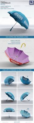 Umbrella Mock Up Mockup Clothing Mockup Fashion Design Template
