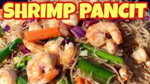 Maybe you would like to learn more about one of these? Homemade Asian Shrimp Pancit Recipe Shrimp Recipe Youtube