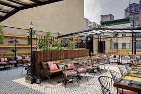 Chantelle Rooftop Restaurant Lower East Side Insert Roaring 20 S Jazz Band Delicious Brunch Entrees And Cocktails Such A Rooftop Restaurant Hotel Ny Hotel