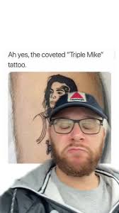 Triple Mike 😂 #dailysportsdosage