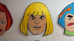 Adam or He-Man? Masters of the Universe wall art
