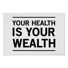 Your Health Is Your Wealth Poster Zazzle Com In 2020 Health Quotes Health Is Wealth Quotes Health Goals