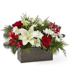 Ftd flower bouquet come in large bunches with bright colors. I Ll Be Home For Christmas Bouquet Ftd Christmas Flowers