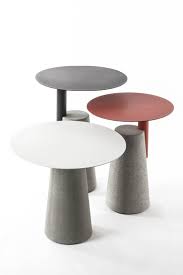 Concrete Side Table Bai Coffee Table Side Table Furniture Side Tables