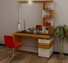 55 modern dressing table designs for bedroom 2019 catalogue. Dressing Table Designs On Wall