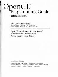Image result for OpenGL programming guide
