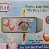 Satu paket ayunan gantung polar baby terdiri dari cradle dan hanger yang terbuat dari stainless steel dan besi yang kuat untuk menggantung ayunan. 1