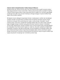 Akibat globalisasi, cabaran terhadap keutuhan budaya dan moral manusia semakin berkembang. Cabaran Institusi Beraja Di Malaysia