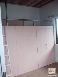 お部屋にロフトを追加 下は扉付き 200307 ロフトクローゼット ロフト 部屋