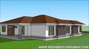 Omaigadd rumah banglo 1 tingkat 4 bilik 2 bilik air. Pelan Rumah D1 20 Pelan Rumah Banglo Setingkat 4 Bilik 3 Bilik Air Youtube