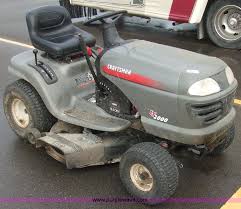 Craftsman 19.5 hp electric start 42 mower automatic lawn tractor model no. Craftsman Lt2000 Lawn Mower Off 74