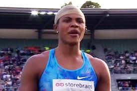 Blessing okagbare 22 04 0 5 breaks 22yr old african 200m record wes kittley invitational 2018. Olympic Long Jumper Blessing Okagbare S Wig Falls Off And Lands In The Sand At Oslo Diamond League Meet