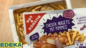Hier finden sie die übersicht mit preisen, angeboten & infos. Chicken Nuggets Mit Pommes Gut Gunstig Youtube