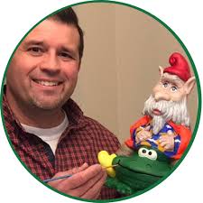 Meet the Gilda's Club Gnome Artists