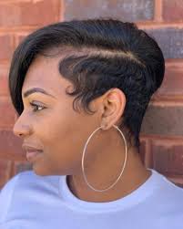 Opt for the pixie shag so you can pull off some bangs, as well! 30 Pixie Cut Hairstyles For Black Women Black Beauty Bombshells