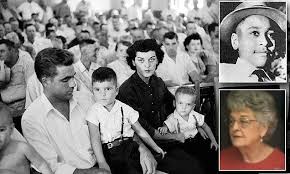 14 Year Old Black Boy Killed In 1955 Woman Who Accused Emmett Till Admits She Lied Emmett Till Black Lives Emmett