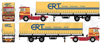 Tekno Truck Model Drawing Ert Sweden Truck Zweden Relatiegeschenken