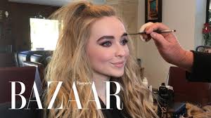 Sabrina Carpenter Shows Us How She Gets Ready for the American Music Awards 