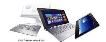 This the bad the cramped keyboard feels like an old netbook's used to; Asus Transformer Trio A Notebook Tablet And Desktop In One Channel Daily News