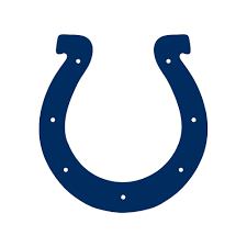 Sejarah ilustrasi lengkap sepak bola amerika, svg, biru, teks, logo png. Colts Home
