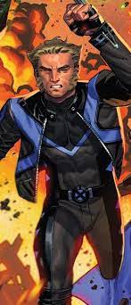 James Hudson Jr Earth 1610 From X Men Blue Vol 1 2018 Wolverine Son Batman Spiderman Superhero Art