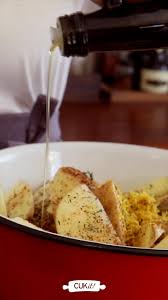 Papas Al Horno Video En 2020 Recetas Faciles Comida Artistica Comida