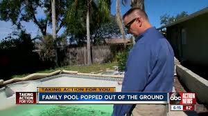 Explore historical records and family tree profiles about mike james on myheritage, the world's records may include photos, original documents, family history, relatives, specific dates, locations. Tampa Family S Pool Pops Out Of The Ground After Hiring Unlicensed Pool Contractor