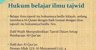 Klik pada gambar untuk diperbesar. Madrasah Misbahul Munir Belajar Ilmu Tajwid