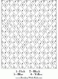 Coloring pages hard color number free printables by pagese280a6 numeros para colorir atividades artes visuais. Free Color By Number Coloring Pages For Adults Coloring Home