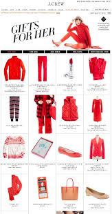 J Crew Holiday Gift Guide Fashion Website Design Email Marketing Design Inspiration Email Design Inspiration