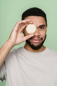 Man in White Crew Neck T-shirt Holding White Ceramic Mug · Free Stock Photo