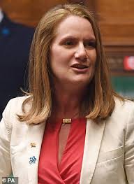 Tory MP Virginia Crosbie admits she wears a STAB VEST when meeting  constituents