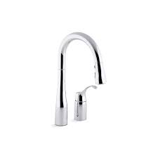 kohler simplice two hole kitchen sink