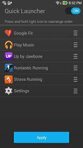 Vamos a explicarte qué son los launchers o lanzadores en android, un tipo de aplicaciones con las que vas a poder cambiar por completo el . Quick Launcher Android Wear For Android Apk Download
