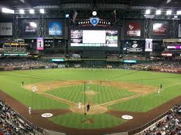 Chase Field Phoenix Az Seating Chart View We Have