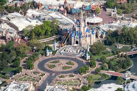 Discover our uniquely themed disney hotels. Aerial Photos Of Empty Walt Disney World Theme Parks During Coronavirus Covid 19 Closure